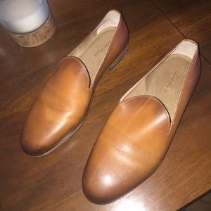 Peter Nappi leather loafers (NEVER BEEN WORN)